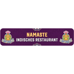 Namaste Restaurant logo.
